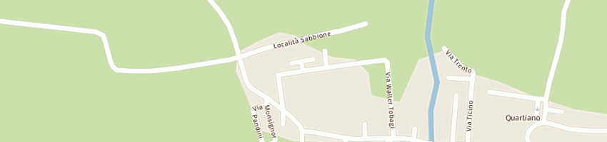 Mappa della impresa stracchi ugo a MULAZZANO