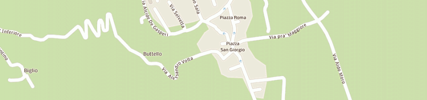 Mappa della impresa de stefano fabrizio a VALGREGHENTINO