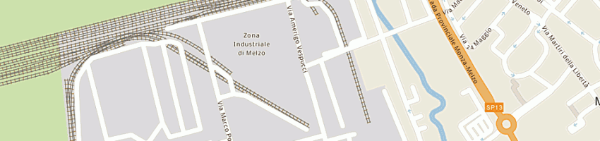 Mappa della impresa integration e engineering srl a MILANO