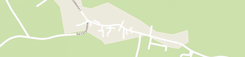 Mappa della impresa trattoria righini ines a INVERNO E MONTELEONE
