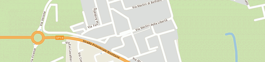 Mappa della impresa vima termoacustica spa a LISCATE