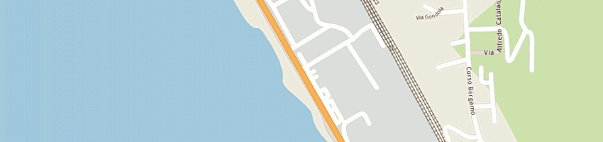 Mappa della impresa tnt global express spa a LECCO