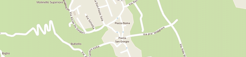Mappa della impresa airoldi massimiliano a VALGREGHENTINO