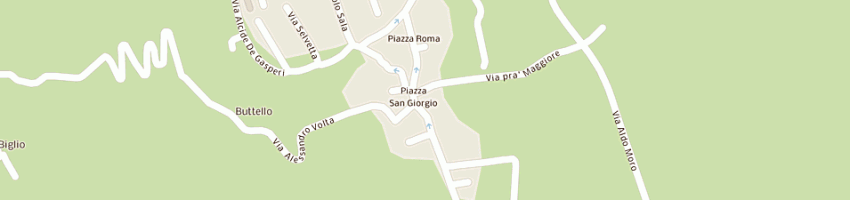 Mappa della impresa gl di gilardi battista e c (snc) a VALGREGHENTINO