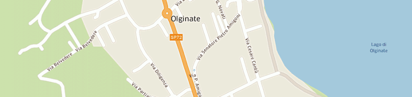 Mappa della impresa studio c a OLGINATE