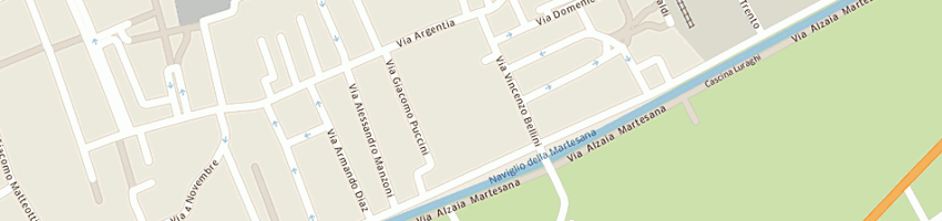 Mappa della impresa azienda ospedaliera di melegnano a GORGONZOLA