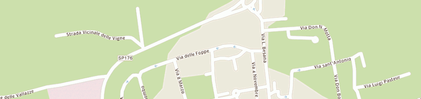 Mappa della impresa baldassarre vincenzo a CAVENAGO DI BRIANZA