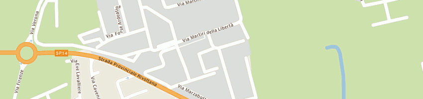 Mappa della impresa danzas (spa) a LISCATE