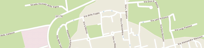 Mappa della impresa phone center fez di hayani derkaoui driss a CAVENAGO DI BRIANZA