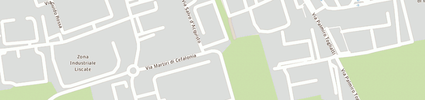 Mappa della impresa resitape srl a LISCATE