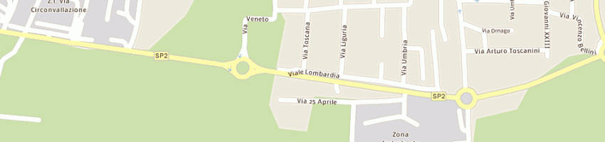 Mappa della impresa piemme di pretti angelo a BELLUSCO