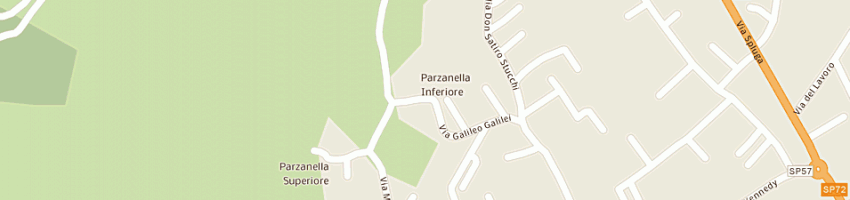 Mappa della impresa fg di gilardi angelo e aurelio (snc) a VALGREGHENTINO