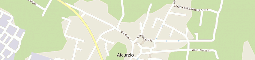 Mappa della impresa radaelli elisabetta patrizia a AICURZIO