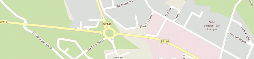 Mappa della impresa cbgmontages di cascino rosaria e csnc a LODI VECCHIO