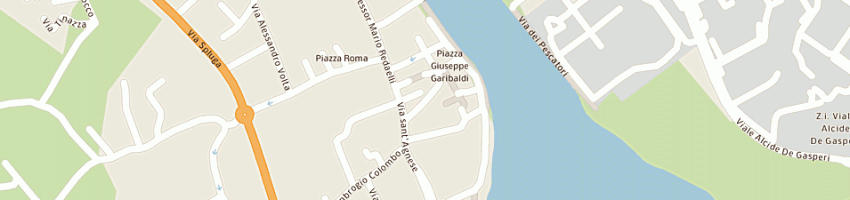 Mappa della impresa net point di forestieri giovanni a OLGINATE