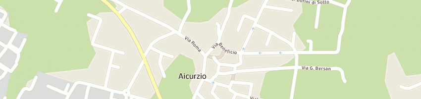 Mappa della impresa brambilla fratelli di brambilla renato e c snc a AICURZIO
