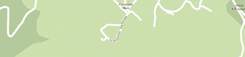 Mappa della impresa barti mario a COLI
