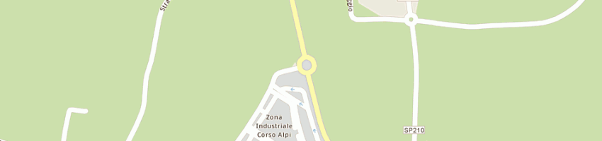 Mappa della impresa pepperl fuchs elcon srl a SULBIATE