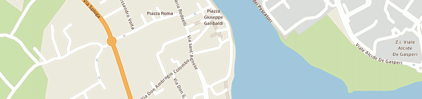 Mappa della impresa riva marino e figli snc a OLGINATE