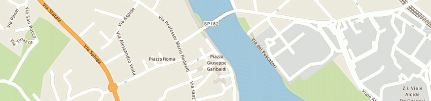 Mappa della impresa al bottegone di spinelli graziano e ivan snc a OLGINATE