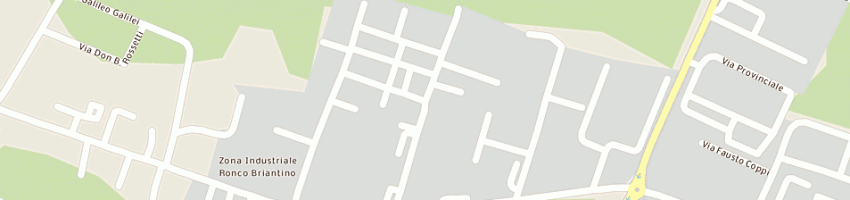 Mappa della impresa tubettificio di rigamonti i e c snc a RONCO BRIANTINO