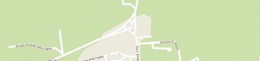 Mappa della impresa cat di cianciola giovanni a CAVENAGO DI BRIANZA