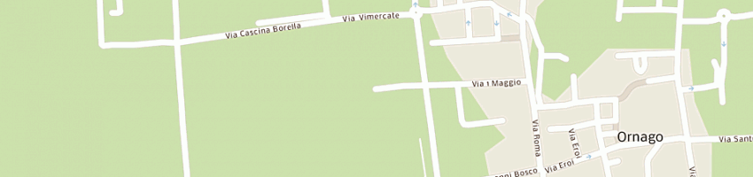 Mappa della impresa brioschi luigi a ORNAGO
