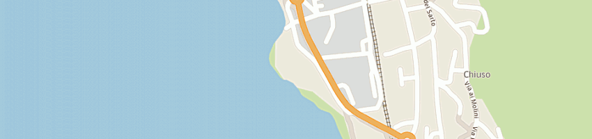 Mappa della impresa campeggio rivabella a LECCO