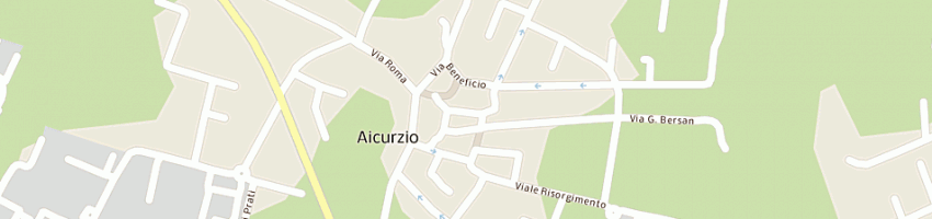 Mappa della impresa c e v snc di colombo eugenio e verderio giuseppe a AICURZIO