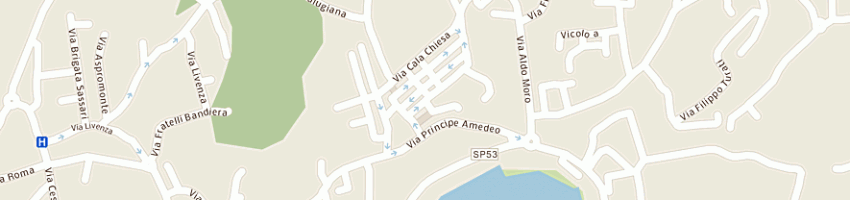 Mappa della impresa bifulco angelo a LA MADDALENA
