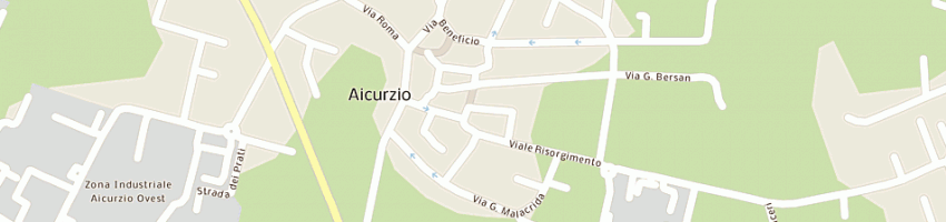 Mappa della impresa crippa e ronchi rachele snc a AICURZIO