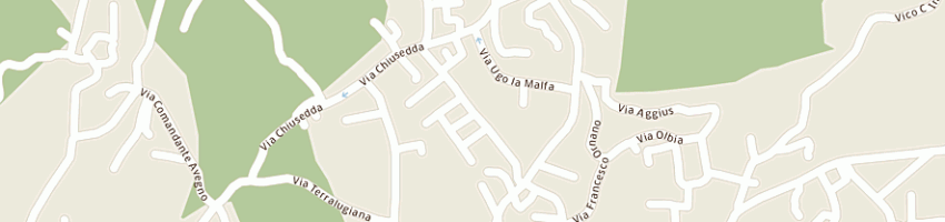 Mappa della impresa macelleria secchi rita a SASSARI