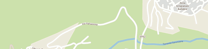 Mappa della impresa sironi roberto a LECCO