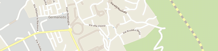Mappa della impresa vip progressive sas a LECCO