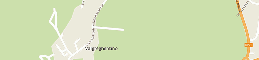 Mappa della impresa gilardi luca a VALGREGHENTINO