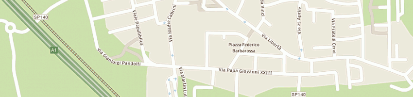 Mappa della impresa frigerio francesco a LODI VECCHIO