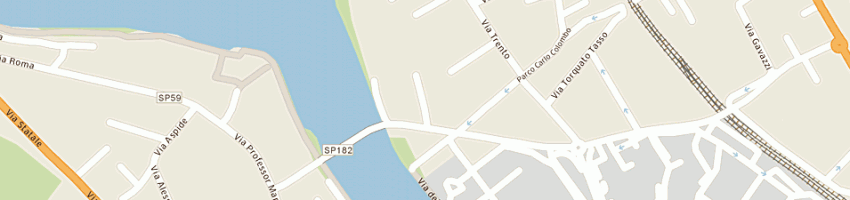 Mappa della impresa bonati giuseppe a CALOLZIOCORTE