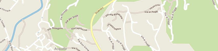 Mappa della impresa proval srl a LECCO