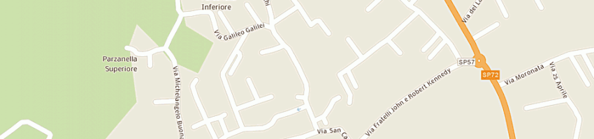 Mappa della impresa valsecchi e devizzi (srl) a VALGREGHENTINO