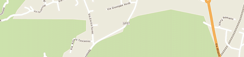 Mappa della impresa panzeri carlo a VALGREGHENTINO