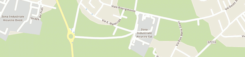 Mappa della impresa parolini vincenzo a AICURZIO