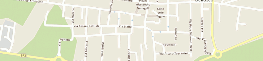 Mappa della impresa parolini antonio a BELLUSCO