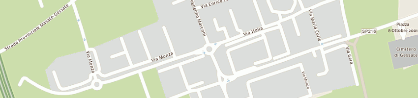 Mappa della impresa tresing stampi srl a GESSATE