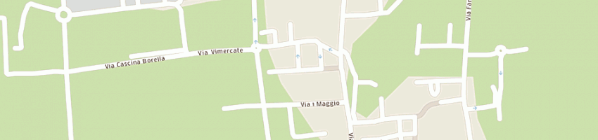 Mappa della impresa fuggi fabrizio a ORNAGO
