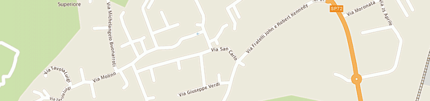 Mappa della impresa rizzo rosarina a VALGREGHENTINO