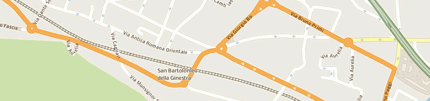 Mappa della impresa zampar maria antonietta a SESTRI LEVANTE