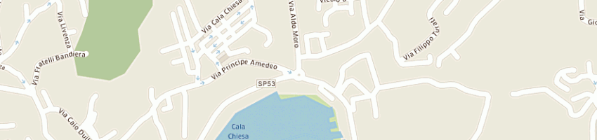 Mappa della impresa felix srl a LA MADDALENA