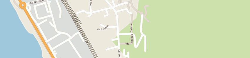 Mappa della impresa corti albino di corti g e a (snc) a LECCO