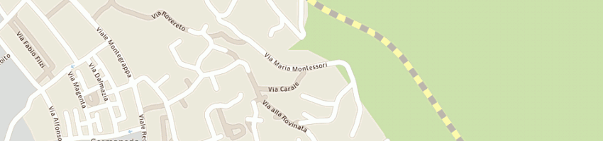 Mappa della impresa municipio a LECCO