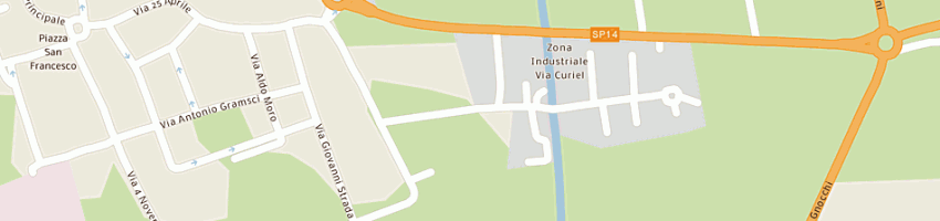 Mappa della impresa diatec trading srl a LISCATE